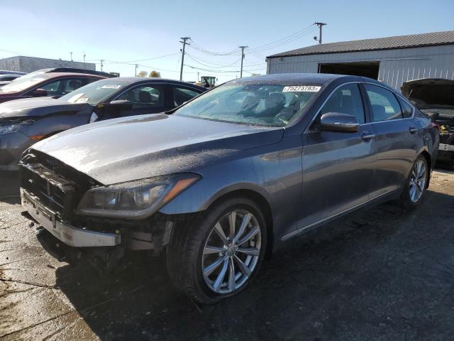 HYUNDAI GENESIS 2015 kmhgn4jexfu090384