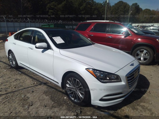 HYUNDAI GENESIS 2015 kmhgn4jexfu090885