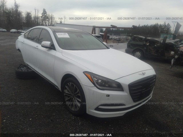 HYUNDAI GENESIS 2015 kmhgn4jexfu090949