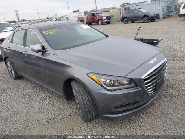 HYUNDAI GENESIS 2015 kmhgn4jexfu091082