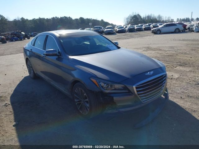 HYUNDAI GENESIS 2015 kmhgn4jexfu091356