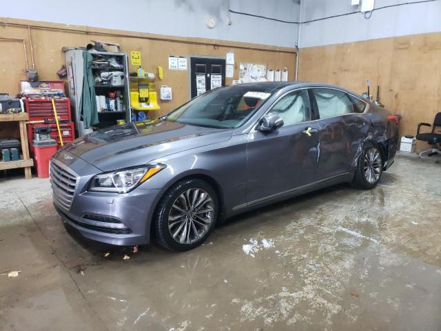 HYUNDAI GENESIS 2015 kmhgn4jexfu091454