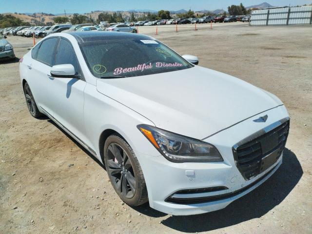 HYUNDAI GENESIS 3. 2015 kmhgn4jexfu091924