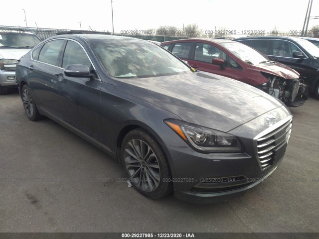 HYUNDAI GENESIS 2015 kmhgn4jexfu094287