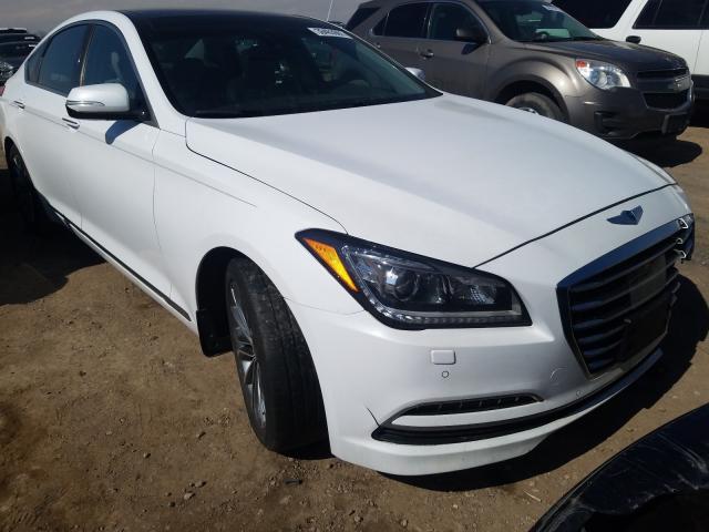 HYUNDAI GENESIS 3. 2015 kmhgn4jexfu094306