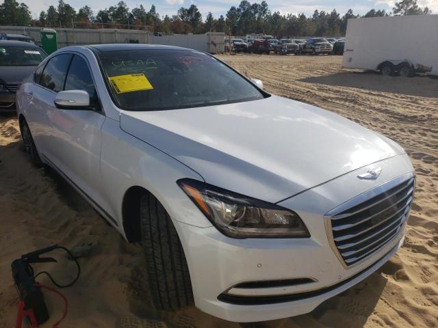 HYUNDAI GENESIS 3. 2015 kmhgn4jexfu095276