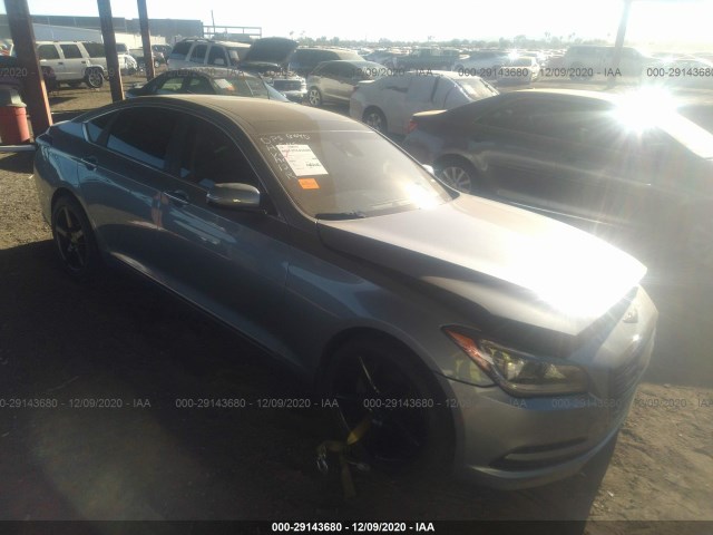 HYUNDAI GENESIS 2015 kmhgn4jexfu096198