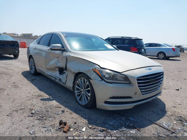 HYUNDAI GENESIS 2015 kmhgn4jexfu096332