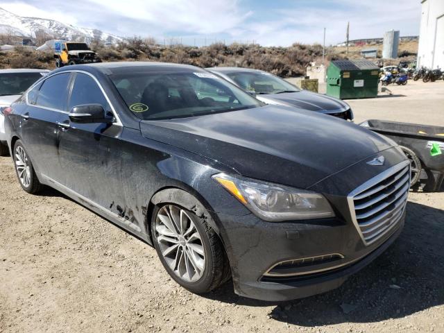 HYUNDAI GENESIS 3. 2015 kmhgn4jexfu098520