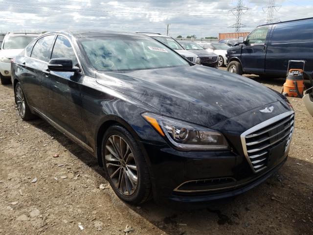 HYUNDAI GENESIS 3. 2015 kmhgn4jexfu099408