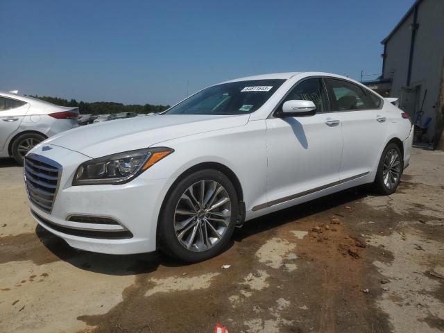 HYUNDAI GENESIS 3. 2015 kmhgn4jexfu099862