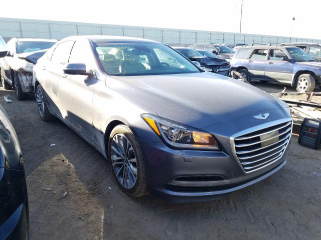 HYUNDAI GENESIS 3. 2015 kmhgn4jexfu100637