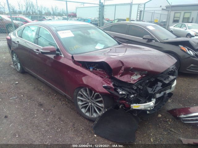 HYUNDAI GENESIS 2015 kmhgn4jexfu100752