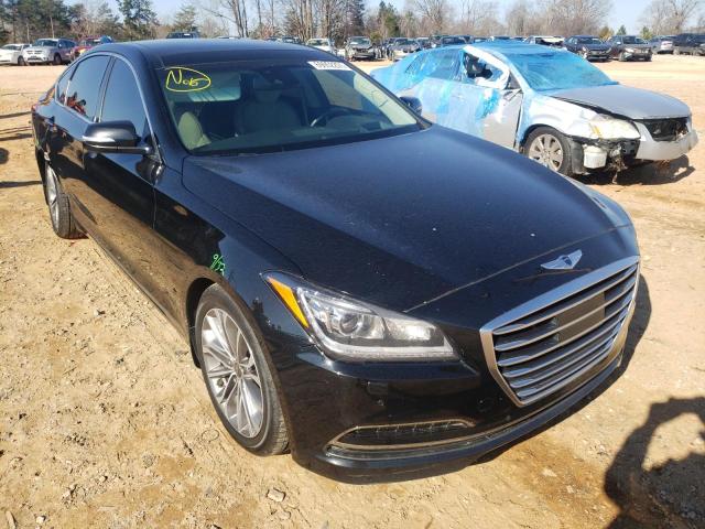 HYUNDAI GENESIS 3. 2015 kmhgn4jexfu101173