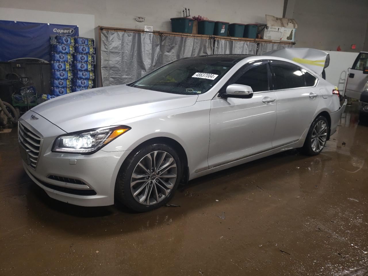 HYUNDAI GENESIS 2015 kmhgn4jexfu101786