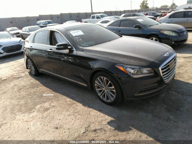 HYUNDAI GENESIS 2015 kmhgn4jexfu103215