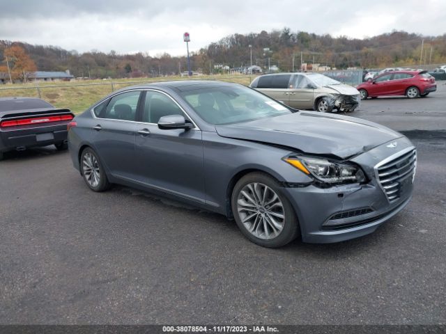 HYUNDAI GENESIS 2015 kmhgn4jexfu103666