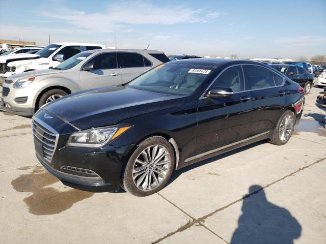 HYUNDAI GENESIS 2015 kmhgn4jexfu104381