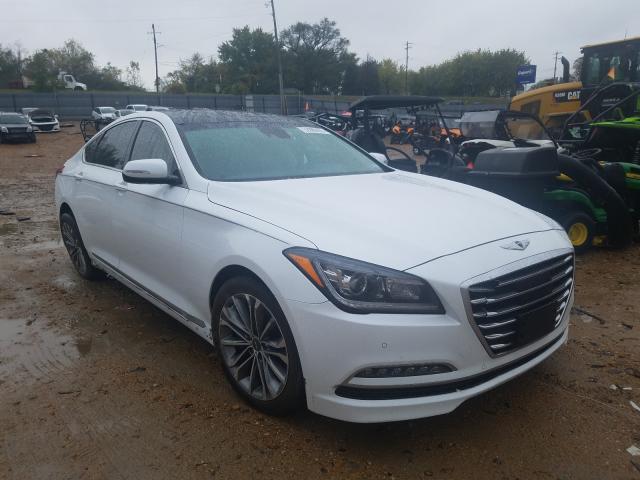 HYUNDAI GENESIS 3. 2016 kmhgn4jexgu106357