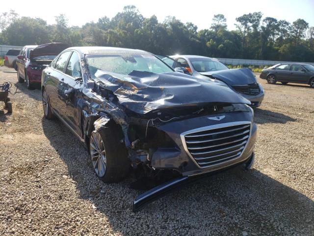 HYUNDAI GENESIS 3. 2016 kmhgn4jexgu106438