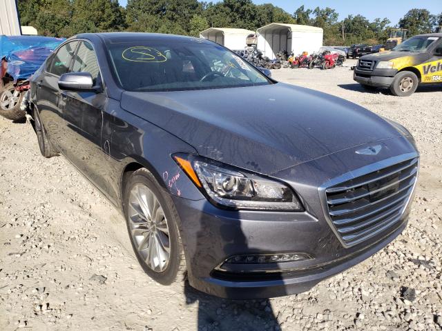 HYUNDAI GENESIS 3. 2016 kmhgn4jexgu106570