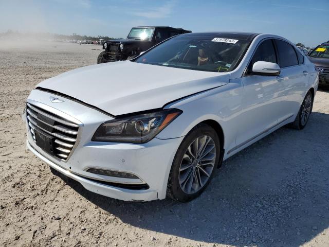 HYUNDAI GENESIS 3. 2016 kmhgn4jexgu107248