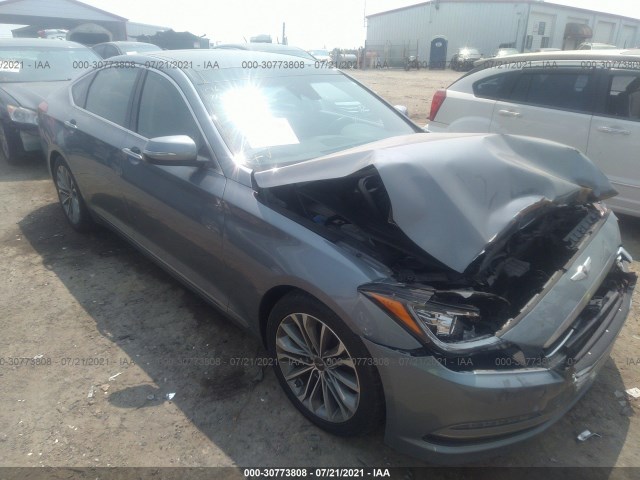 HYUNDAI GENESIS 2016 kmhgn4jexgu107296