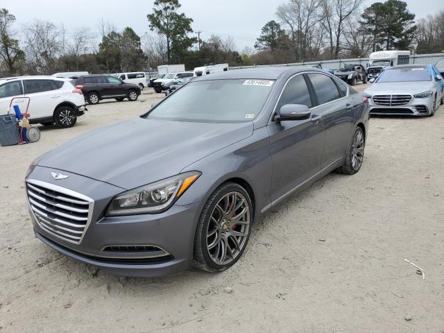 HYUNDAI GENESIS 3. 2016 kmhgn4jexgu107735