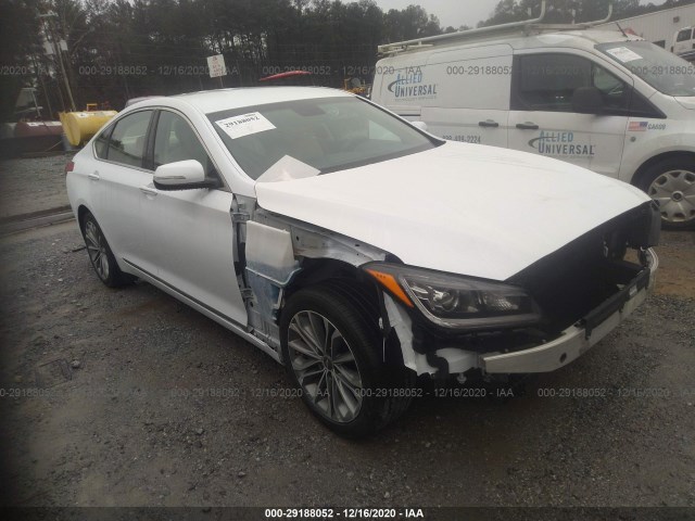 HYUNDAI GENESIS 2016 kmhgn4jexgu107833