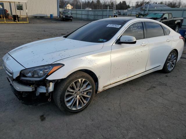 HYUNDAI GENESIS 2016 kmhgn4jexgu108559