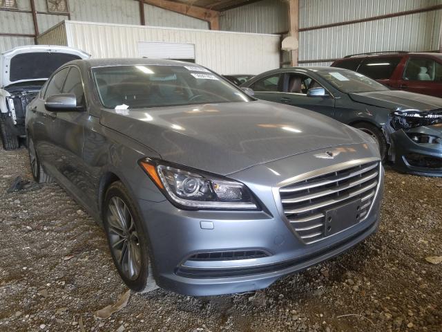 HYUNDAI GENESIS 3. 2016 kmhgn4jexgu110781