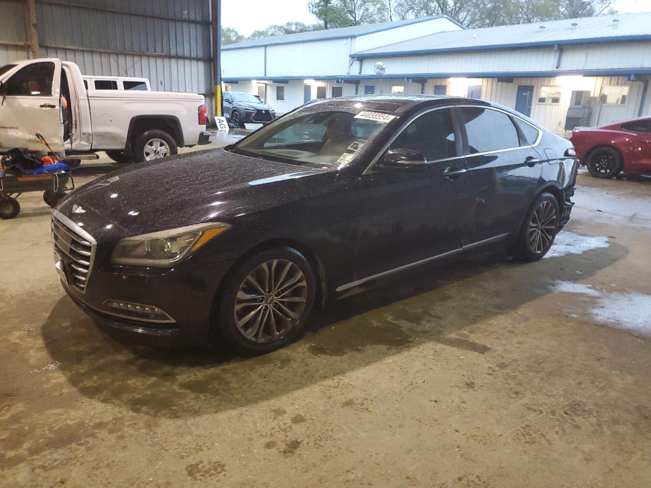 HYUNDAI GENESIS 2016 kmhgn4jexgu110943