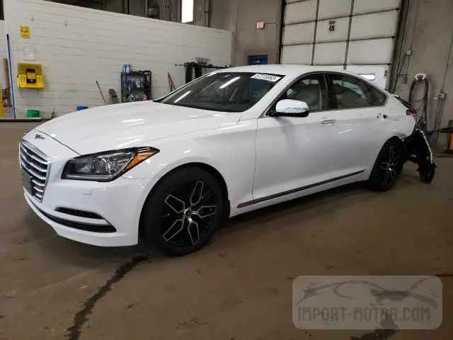 HYUNDAI GENESIS 2016 kmhgn4jexgu111445