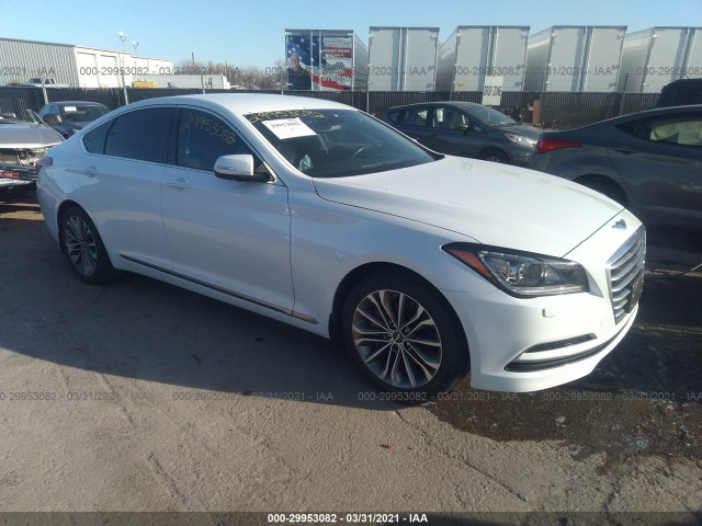 HYUNDAI GENESIS 2016 kmhgn4jexgu111543