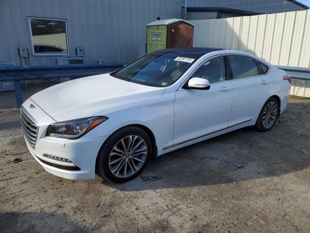 HYUNDAI GENESIS 3. 2016 kmhgn4jexgu112059