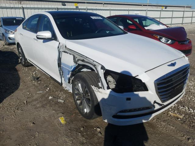 HYUNDAI GENESIS 3. 2016 kmhgn4jexgu112417