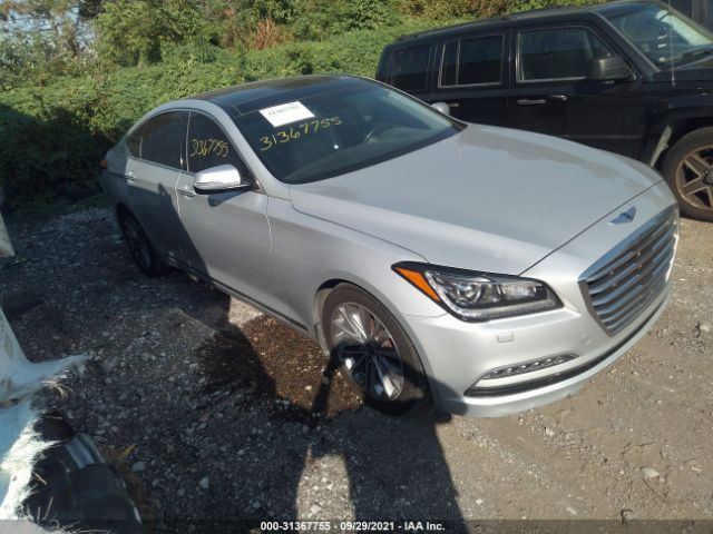 HYUNDAI GENESIS 2016 kmhgn4jexgu112840