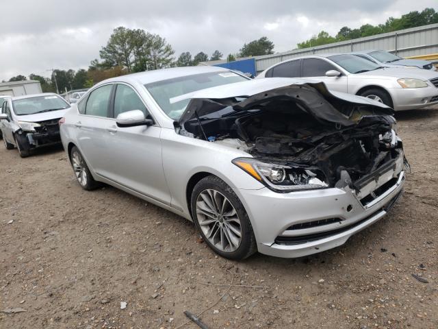 HYUNDAI GENESIS 3. 2016 kmhgn4jexgu113275