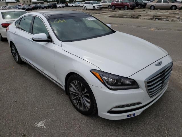 HYUNDAI GENESIS 3. 2016 kmhgn4jexgu113843