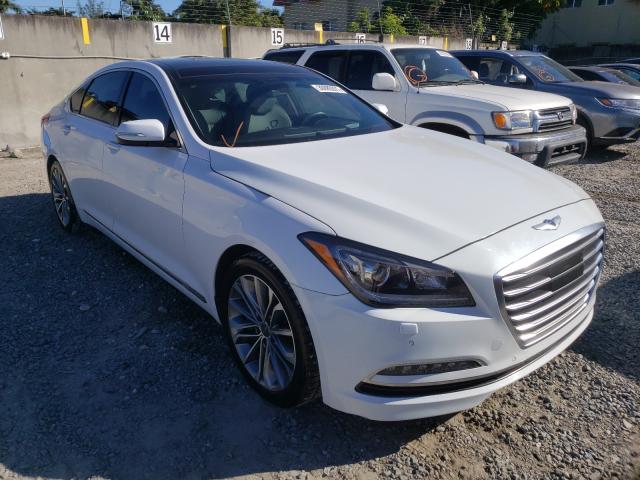 HYUNDAI GENESIS 2016 kmhgn4jexgu115320