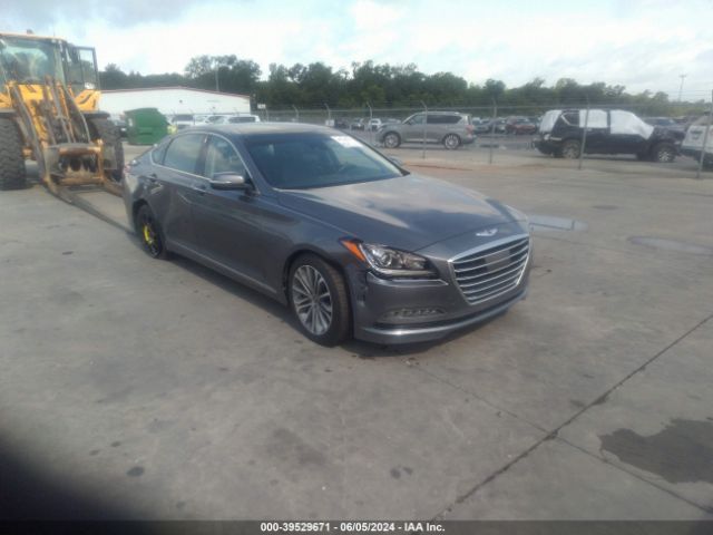 HYUNDAI GENESIS 2016 kmhgn4jexgu116774