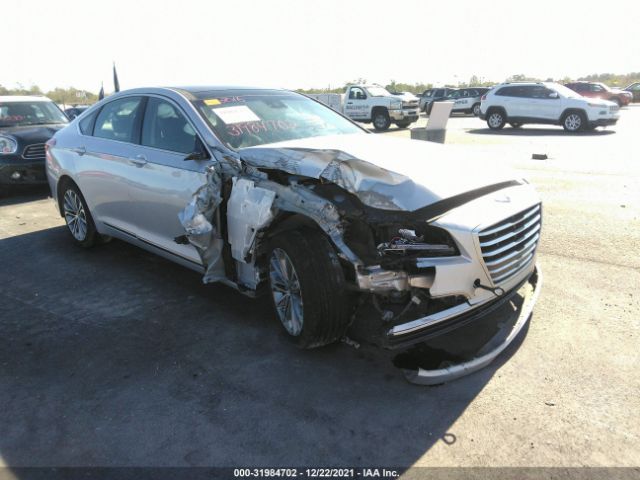 HYUNDAI GENESIS 2016 kmhgn4jexgu116807