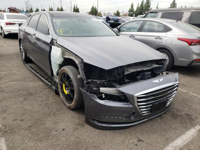 HYUNDAI GENESIS 3. 2016 kmhgn4jexgu118363