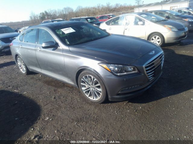 HYUNDAI GENESIS 2016 kmhgn4jexgu118864