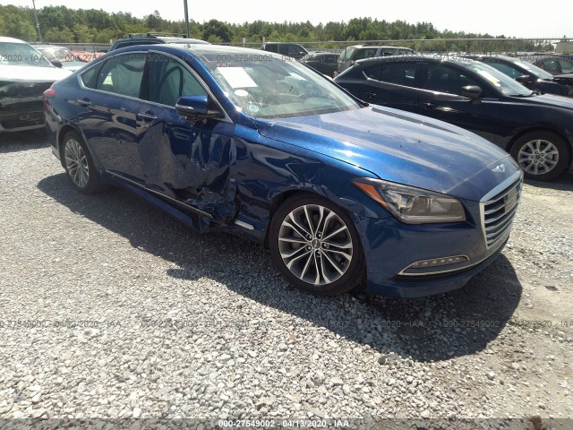 HYUNDAI GENESIS 2016 kmhgn4jexgu119545