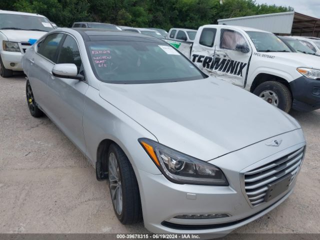 HYUNDAI GENESIS 2016 kmhgn4jexgu120629