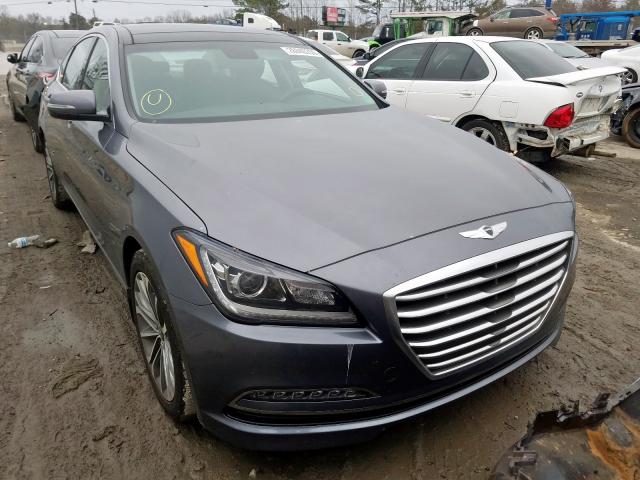 HYUNDAI GENESIS 3. 2016 kmhgn4jexgu121120