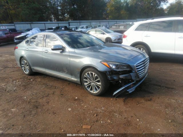 HYUNDAI GENESIS 2016 kmhgn4jexgu121490