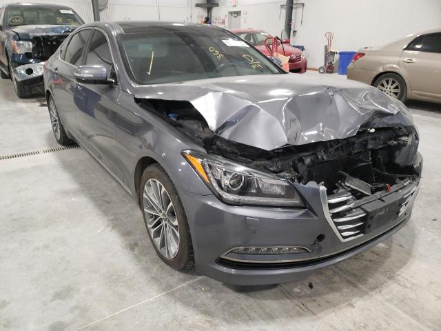 HYUNDAI GENESIS 3. 2016 kmhgn4jexgu121974