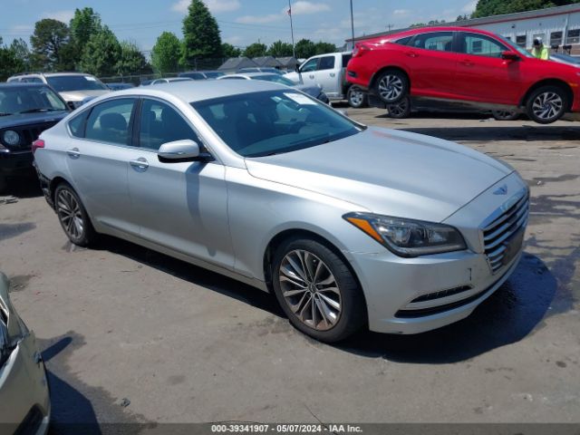 HYUNDAI GENESIS 2016 kmhgn4jexgu122686